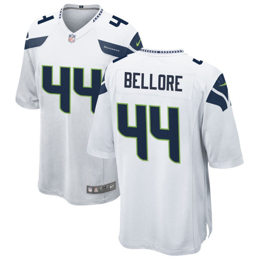 Nick Bellore Seattle Seahawks Nike Game Jersey - White