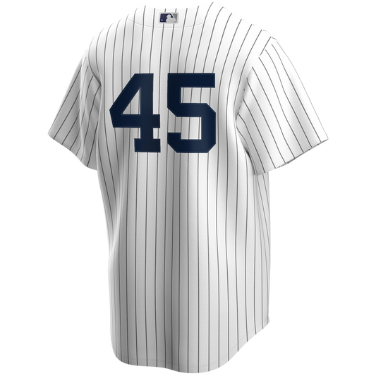 Men's Gerrit Cole White New York Yankees Home Official Replica Player Jersey