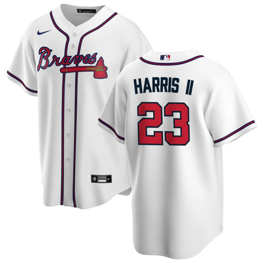 Michael Harris II Atlanta Braves Nike Home Replica Jersey - White