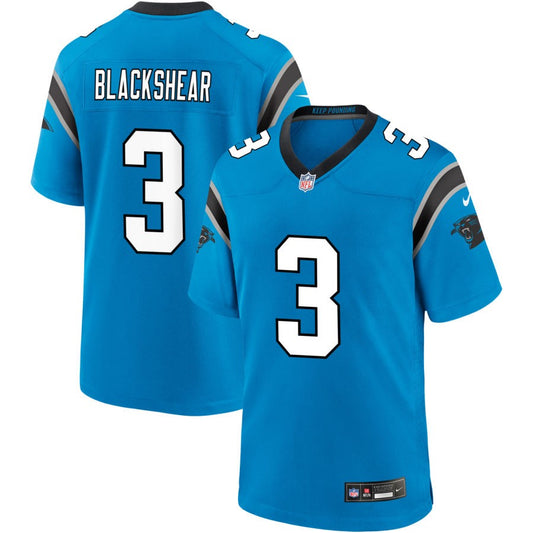 Raheem Blackshear  Carolina Panthers Nike Alternate Game Jersey - Blue