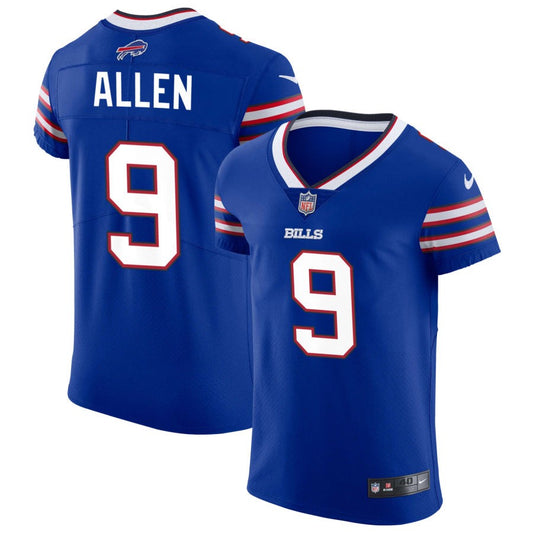 Kyle Allen Buffalo Bills Nike Vapor Elite Jersey - Royal