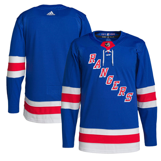 New York Rangers adidas Home Primegreen Authentic Pro Jersey - Royal