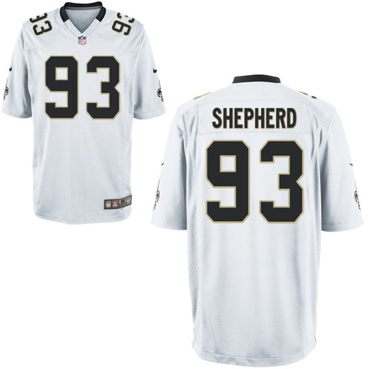 Nathan Shepherd Nike New Orleans Saints Youth Game Jersey