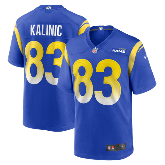 Nikola Kalinic Los Angeles Rams Nike  Game Jersey - Royal