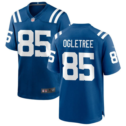 Andrew Ogletree Nike Indianapolis Colts Game Jersey - Royal