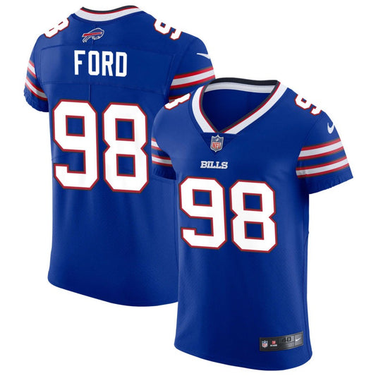 Poona Ford Buffalo Bills Nike Vapor Elite Jersey - Royal