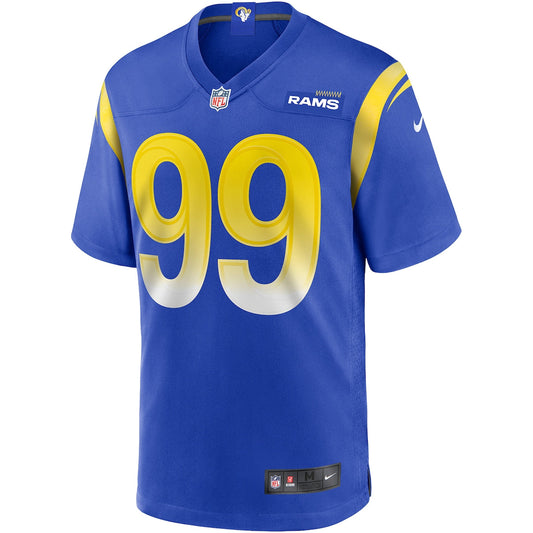 Men's Aaron Donald Nike Rams Game Day Jersey - Blue