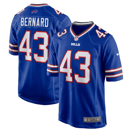 Terrel Bernard Buffalo Bills Nike Game Player Jersey - Royal