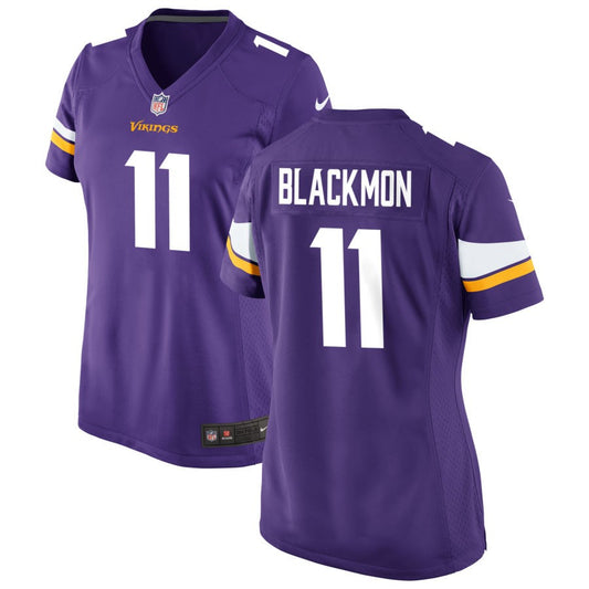 Mekhi Blackmon Minnesota Vikings Nike Women's Game Jersey - Purple