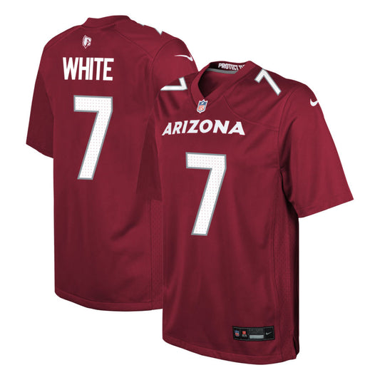 Kyzir White  Arizona Cardinals Nike Youth Game Jersey - Cardinal