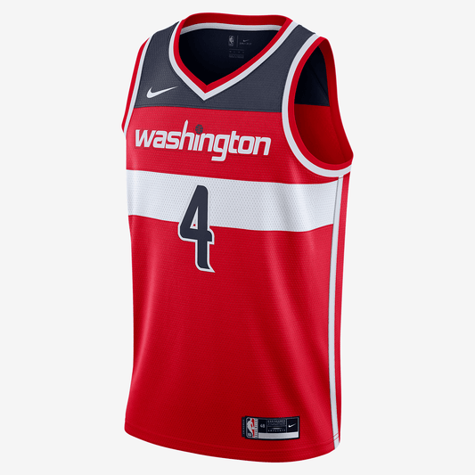 Russell Westbrook Wizards Icon Edition 2020 Nike NBA Swingman Jersey - University Red/College Navy/White