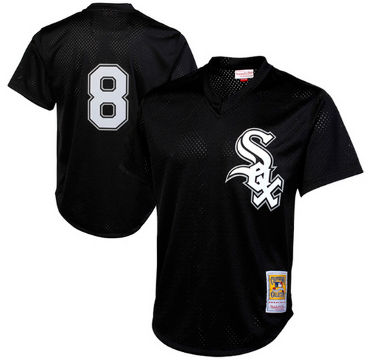 Mitchell & Ness Bo Jackson Chicago White Sox Black 1993 Authentic Cooperstown Collection Batting Practice Jersey