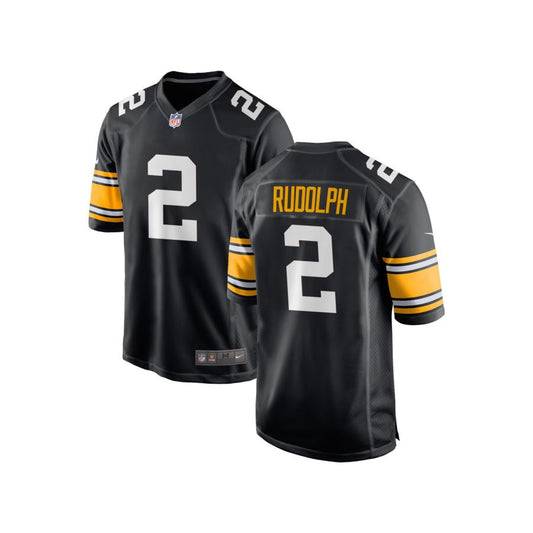 Mason Rudolph Pittsburgh Steelers Nike Youth Alternate Game Jersey - Black