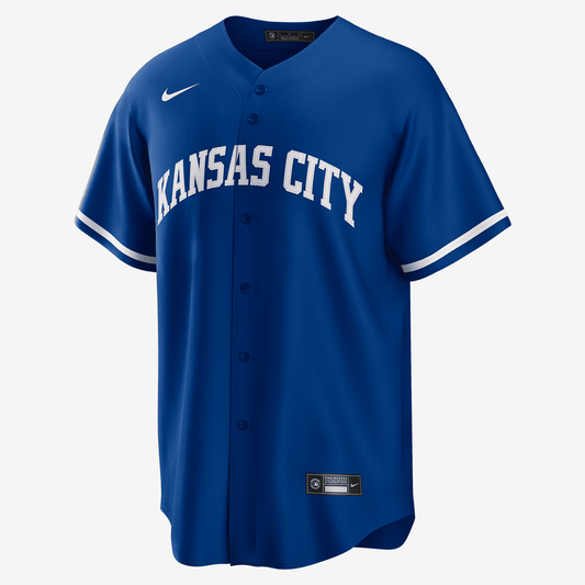 MLB Kansas City Royals Men's Replica Baseball Jersey - Royal