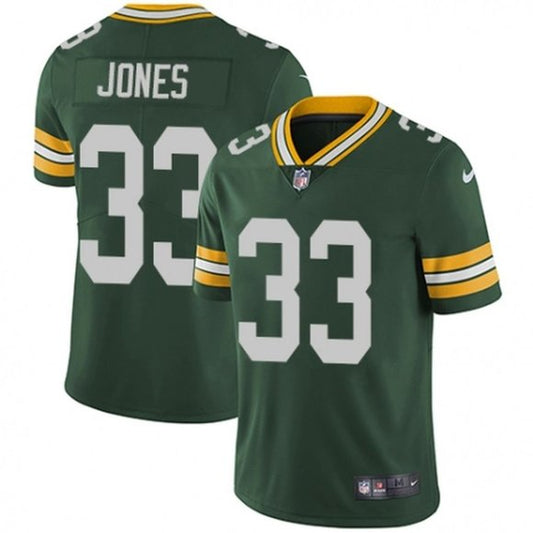 Men's Green Bay Packers Aaron Jones Game Vapor Jersey Green