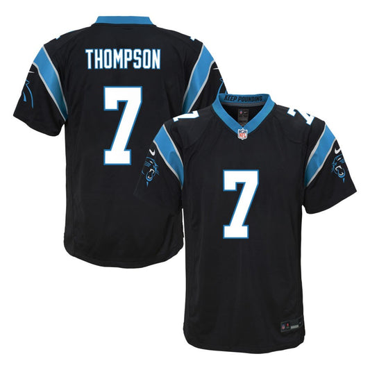 Shaq Thompson  Carolina Panthers Nike Youth Game Jersey - Black