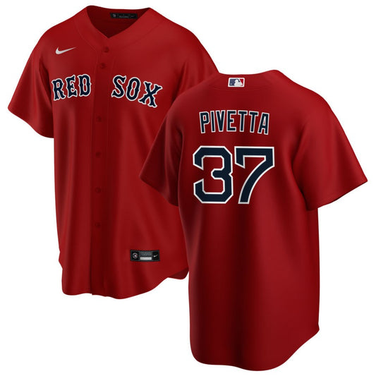 Nick Pivetta Boston Red Sox Nike Alternate Replica Jersey - Red