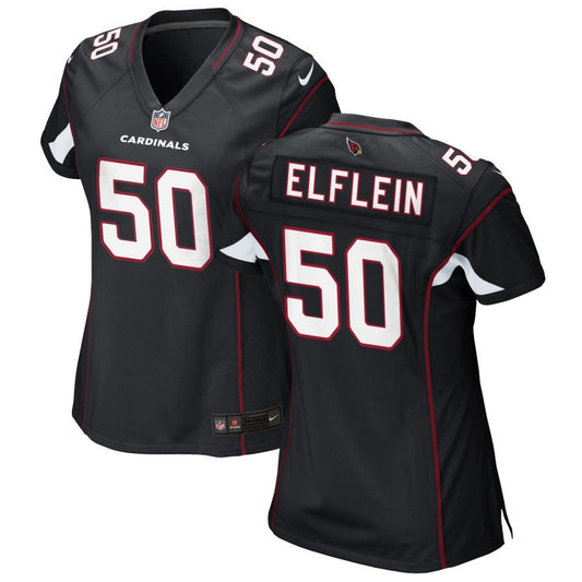 Pat Elflein Arizona Cardinals Nike Women's Alternate Game Jersey - Black