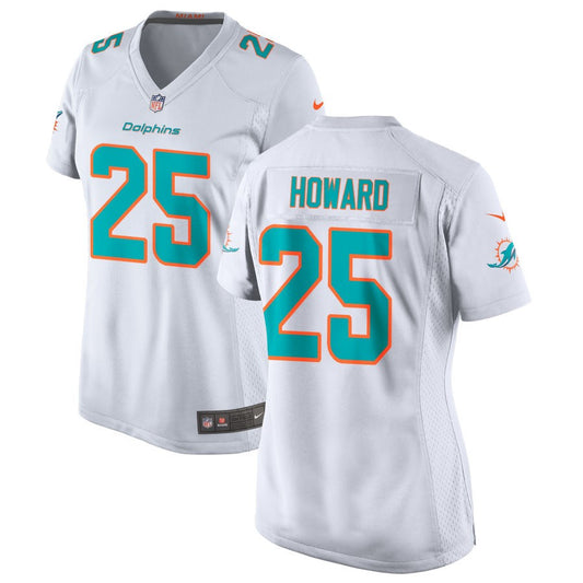 Xavien Howard Miami Dolphins Nike Women's Jersey - White