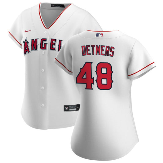 Reid Detmers Los Angeles Angels Nike Women's Home Replica Jersey - White