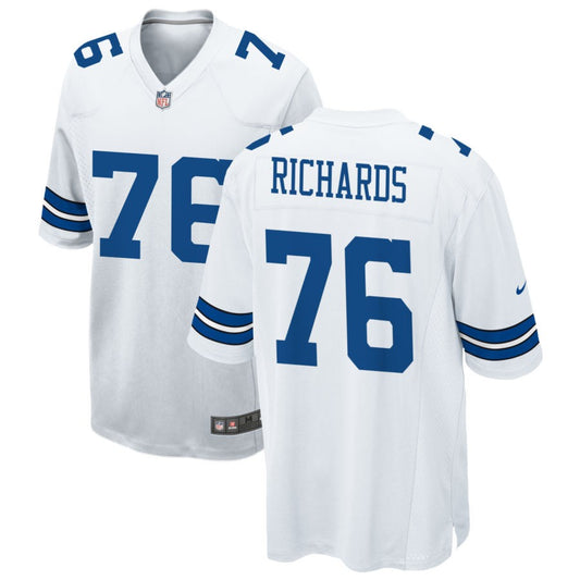 Asim Richards Dallas Cowboys Nike Game Jersey - White