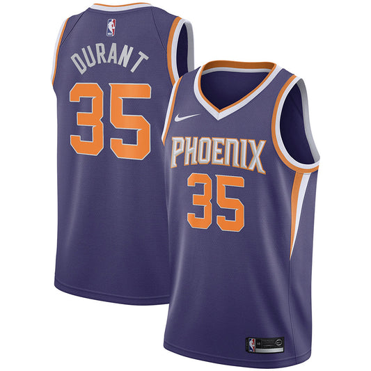 Men's Phoenix Suns Kevin Durant Icon Edition Jersey - Purple