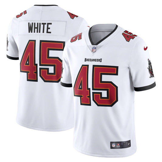 Men's Devin White Nike Buccaneers Vapor Limited Jersey - White