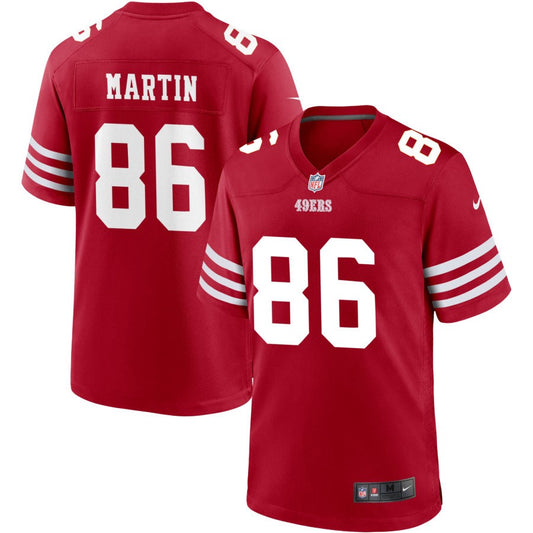 Tay Martin San Francisco 49ers Nike Jersey - Scarlet