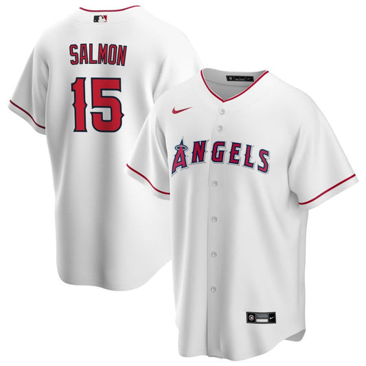 Tim Salmon Los Angeles Angels Nike Home RetiredReplica Jersey - White