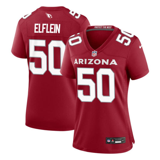 Pat Elflein Arizona Cardinals Nike Women's Game Jersey - Cardinal