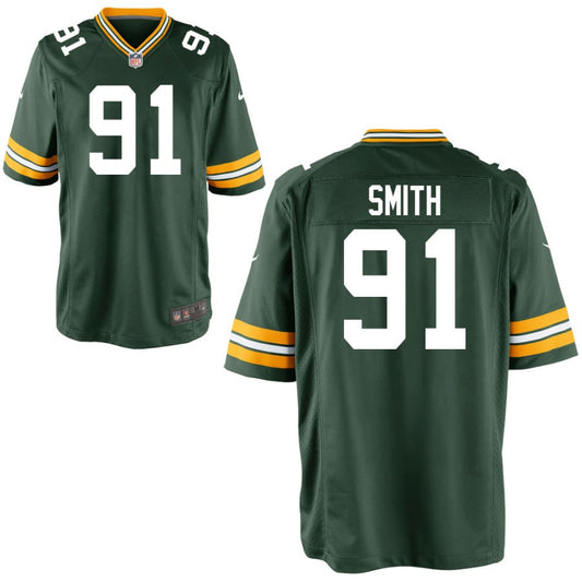 Preston Smith Green Bay Packers Nike Youth Game Jersey - Green