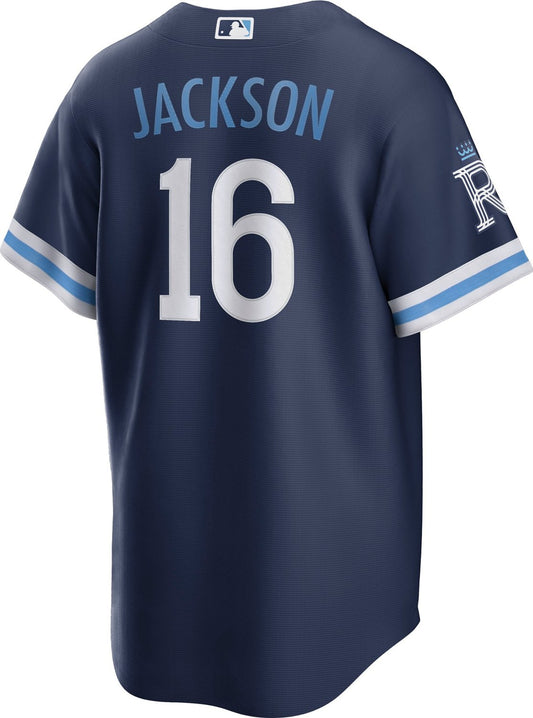 Nike Men's Kansas City Royals Jackson Kowar #37 City Connect Replica Jersey