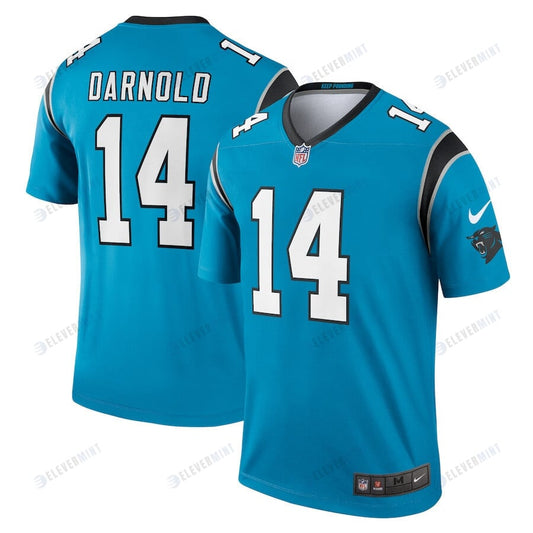 Sam Darnold Carolina Panthers Legend Jersey - Blue