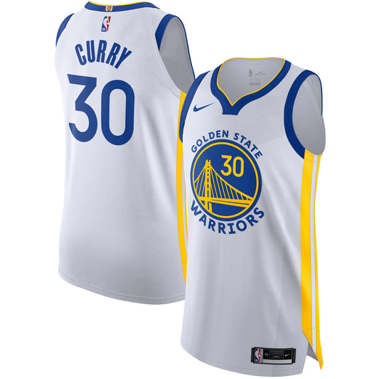 Stephen Curry Golden State Warriors Nike Authentic Jersey - Association Edition - White