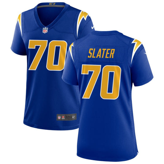 Rashawn Slater Los Angeles Chargers Nike Women's Alternate Game Jersey - Royal