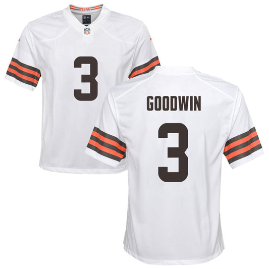 Marquise Goodwin Nike Cleveland Browns Youth Game Jersey - White