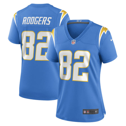 Richard Rodgers Los Angeles Chargers Nike Women's Game Player Jersey - Powder Blue