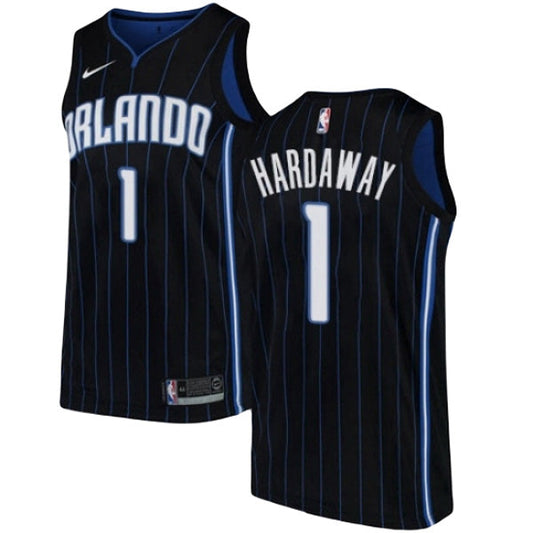 Men's Orlando Magic Penny Hardaway Statement Edition Jersey - Black