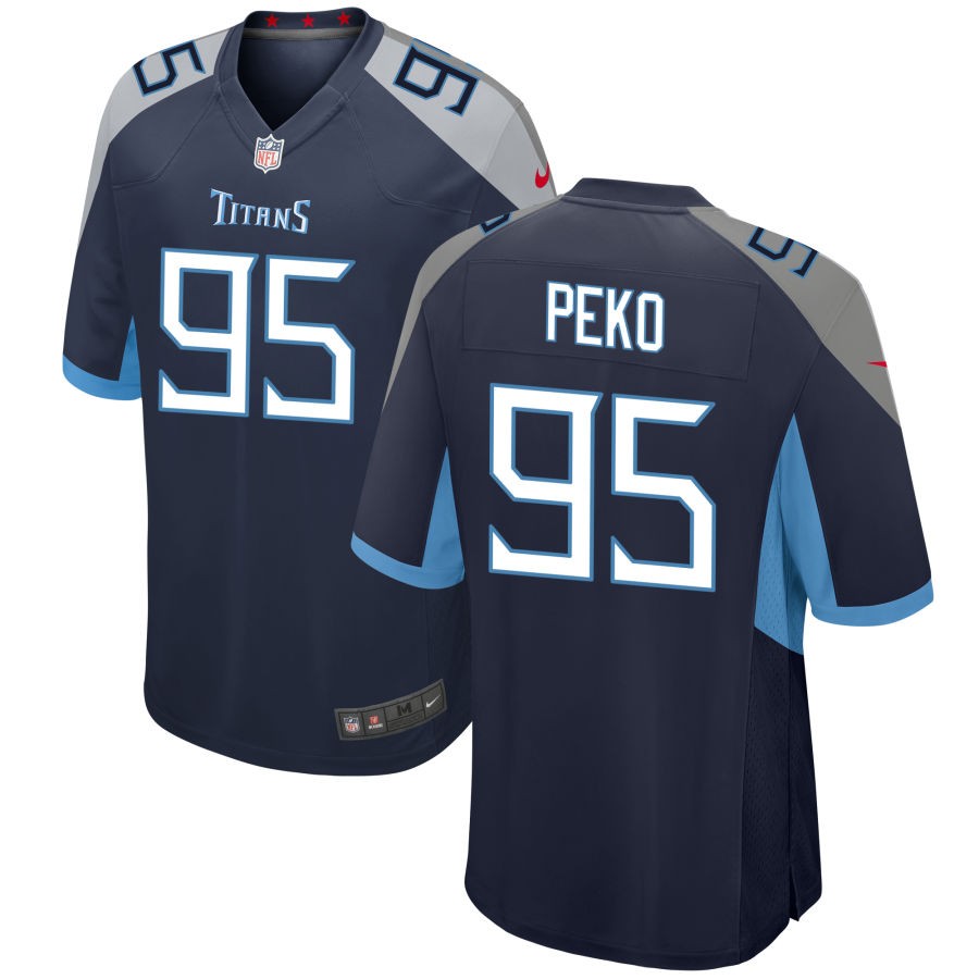 Kyle Peko Tennessee Titans Nike Jersey - Navy