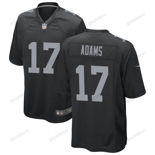 Las Vegas Raiders Davante Adams 17 Game Jersey - Black Jersey