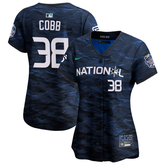 Alex  Cobb  National League Nike Women's 2023 MLB All-Star Game Pick-A-Player Limited Jersey - Royal