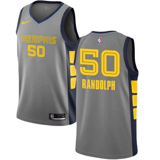 Men's Memphis Grizzlies Zach Randolph City Edition Jersey - Gray