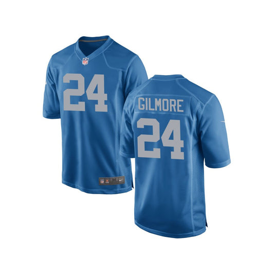 Steven Gilmore Detroit Lions Nike Youth Alternate Game Jersey - Royal