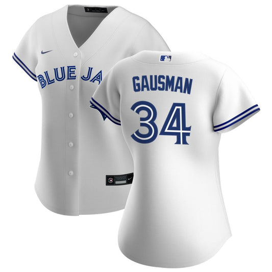 Kevin Gausman Toronto Blue Jays Nike Women's Home Replica Jersey - White