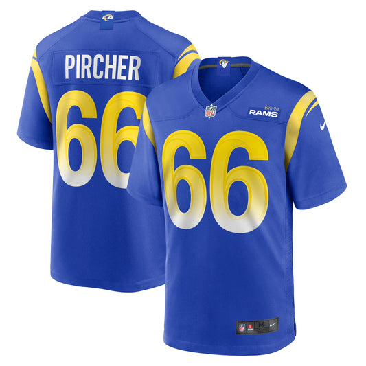 Max Pircher Los Angeles Rams Nike Game Jersey - Royal