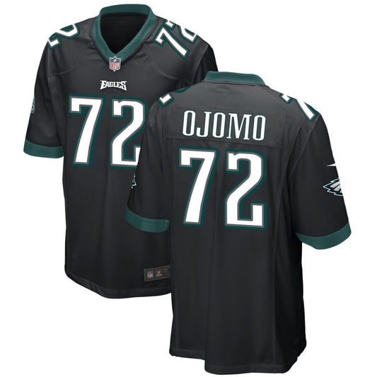 Moro Ojomo Philadelphia Eagles Nike Alternate Game Jersey - Black