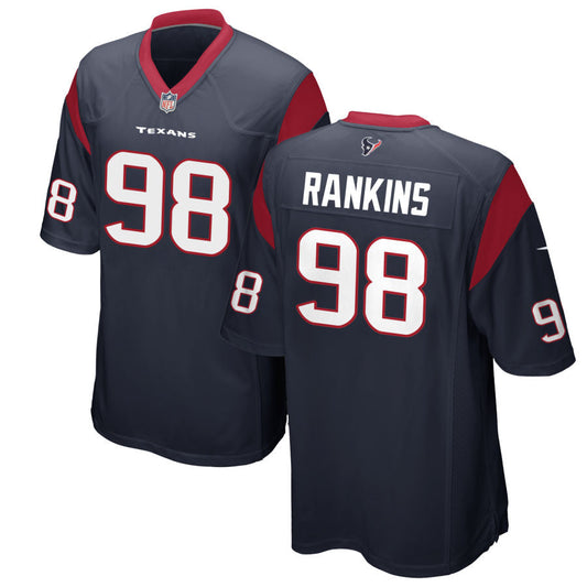 Sheldon Rankins Houston Texans Nike Game Jersey - Navy