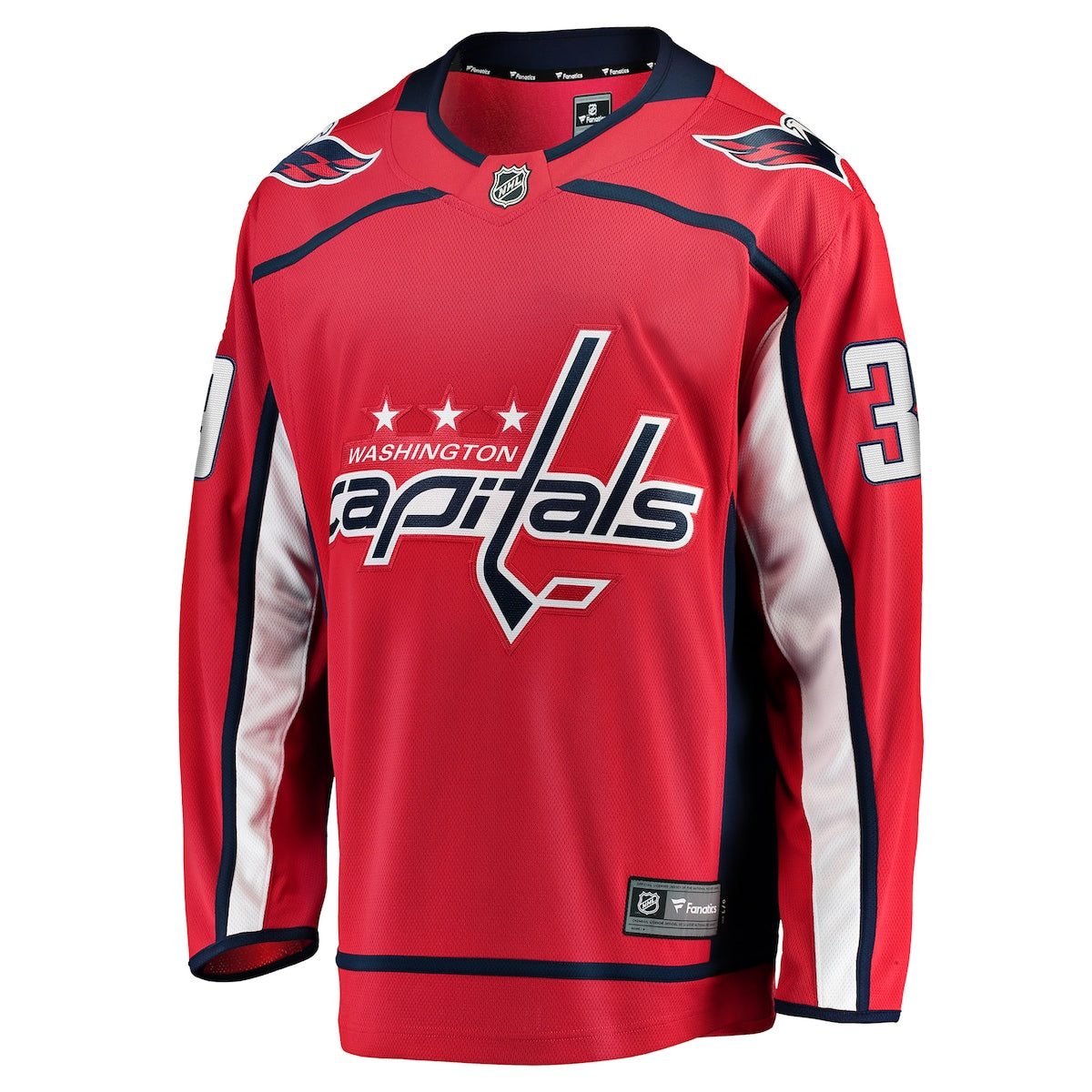 Men's Anthony Mantha Fanatics Capitals Breakaway Jersey - Red