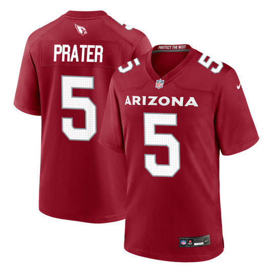 Matt Prater Arizona Cardinals Nike Game Jersey - Cardinal