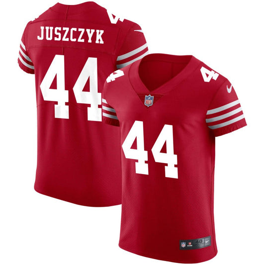 Kyle Juszczyk San Francisco 49ers Nike Vapor Elite Jersey - Scarlet